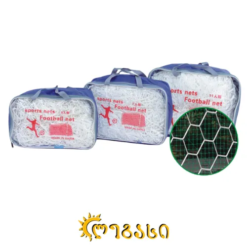 ფეხბურთის კარების ბადე 5,5*2 ბამბა SC-88282