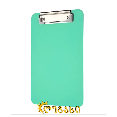 ქაღალდის დაფა დამჭერით A5