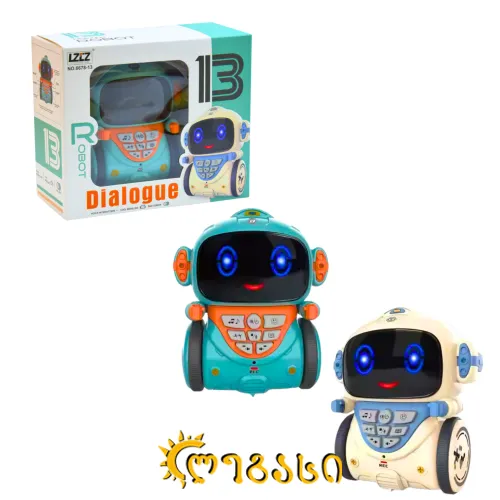 სათამაშო მოლაპარაკე რობოტი