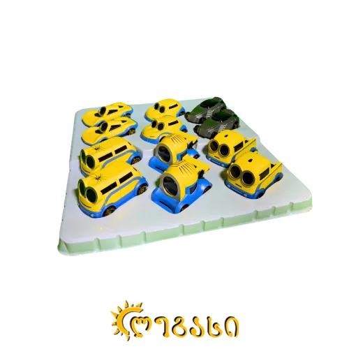 საკოლექციო მანქანები CHARACTERCAR - MINISONS