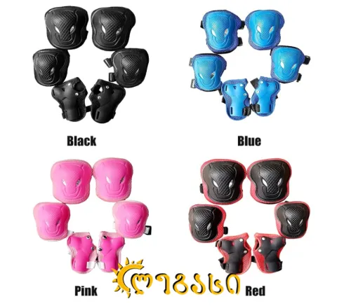 სამუხლე/სამკლავე დამცავი SC-84180