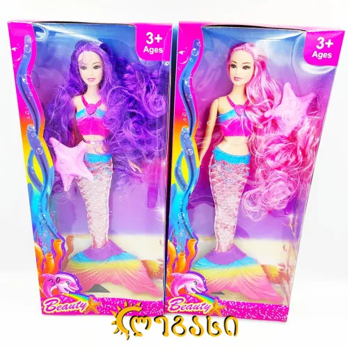 თოჯინა ქალთევზა