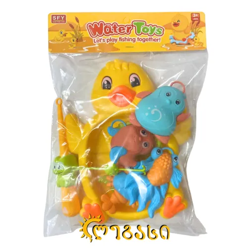 თ2507135 სათამაშო თევზაობის ნაკრები