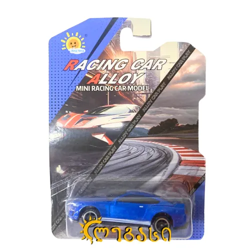 თ2507130 საკოლექციო მეტალის მანქანა