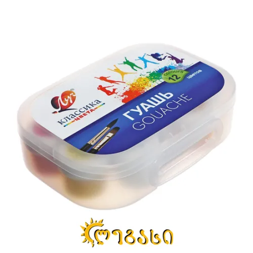 გუაში (12 ფერი) LUCH "Classic” 