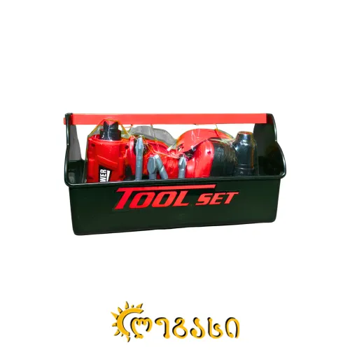 სათამაშოების კრებული TOOL SET