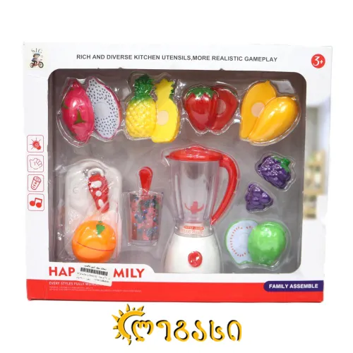 სათამაშო სამზარეულოს ნაკრები