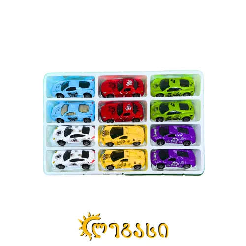 საკოლექციო მანქანები SCALE MODEL (CAST METAL) 