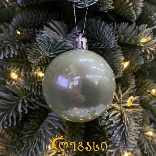 ნაძვის ხის მოსართავი 10ც.