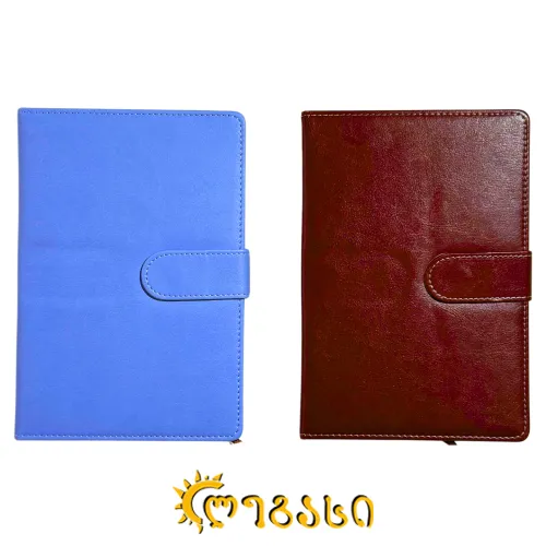 ბლოკნოტი უჯრებიანი (21X14.5 სმ)