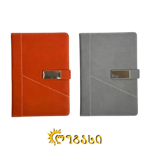 ბლოკნოტი უჯრებიანი (14X21 სმ)