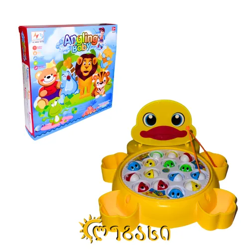 სათამაშო სათევზაო ნაკრები ANGLING BABY