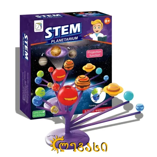 თ2506338 სამაგიდე თამაში (პლანეტები)