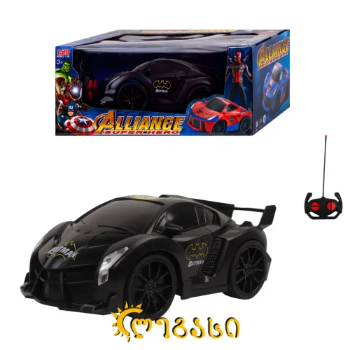 თ2506445 დისტანციურად მართვადი მანქანა ბეტმენის 10.5*24SCM