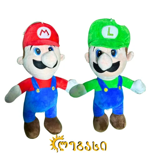 მარიო რბილი თოჯინა MARIO