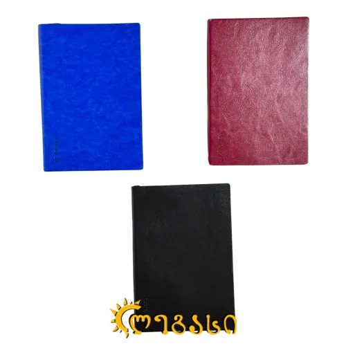 ბლოკნოტი უჯრებიანი (18X12 სმ)