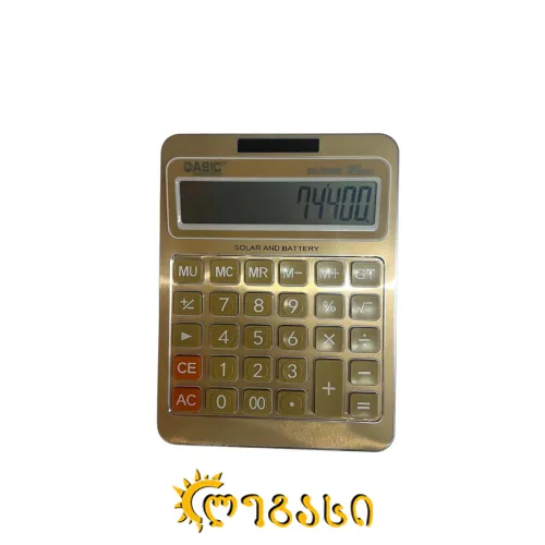 გამომთვლელი მანქნა კასიკ 1368აში-12-ნი