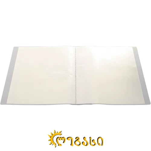 საკანცელარიო პაპკა 30-ფაილით-32246