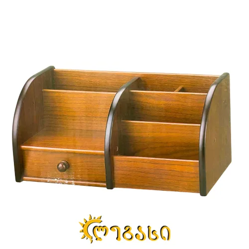 საოფისე მაგიდის კრებული ხის