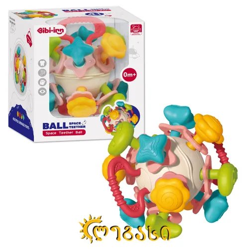 ჩხაკუნა სათამაშო ჩვილი ბავშვისთვის   