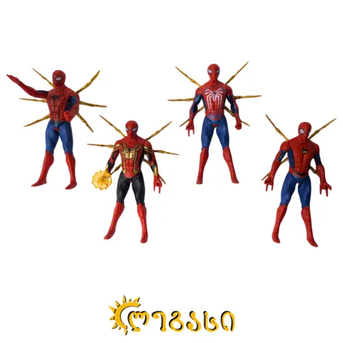 სათამაშო სპაიდერმენი