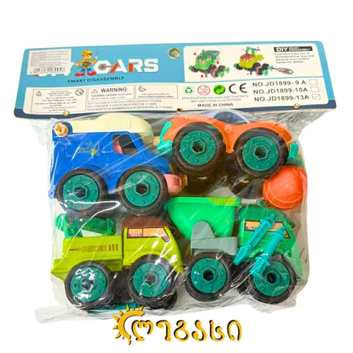 256032  JD1899-13A  სათამაშო მანქანა