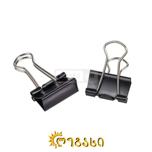 საკანცელარიო შპილკა შავი რკინის 41-მმ.