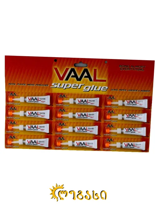 წებო VAAL (1 გრ)