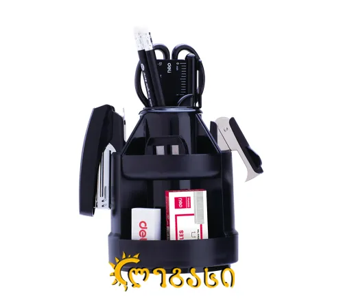 ორგანაიზერი სამაგიდე ნაკრები 15 საგნიანი 38250 DELI