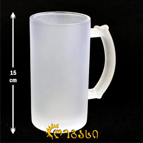 რეკლამის დასახატი ჭიქა