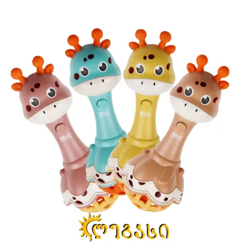  სათამაშო ჩვილი ბავშვისთვის ჩხარუნა  მუსიკალური