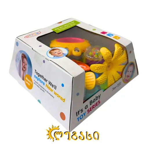  სათამაშო ჩვილი ბავშვისთვის 3 თვიდან