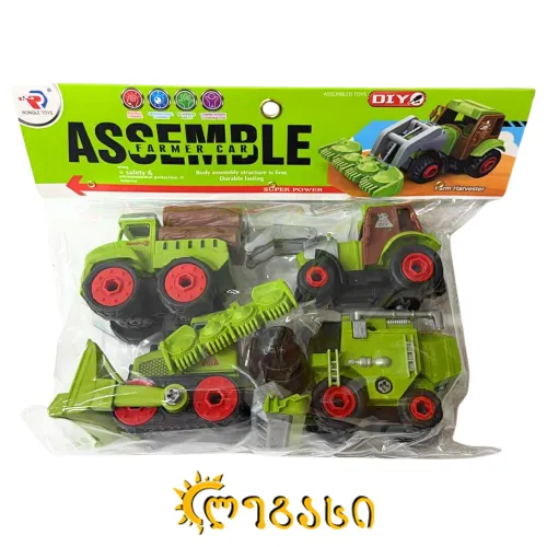 256037  RL589-18D  სათამაშო მანქანა