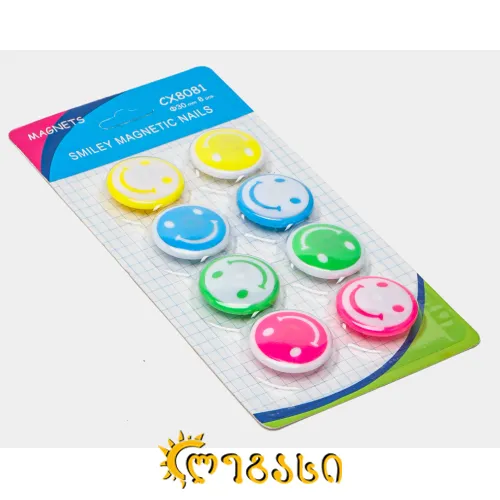 მაგნიტი ქაღალდის დამჭერი