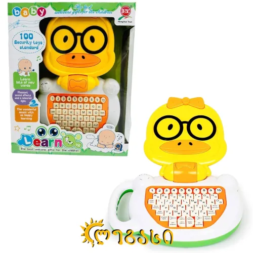 მუსიკალური ტაბლეტი ბავშვებისთვის (3+)