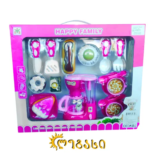 სათამაშო სამზარეულოს ნაკრები