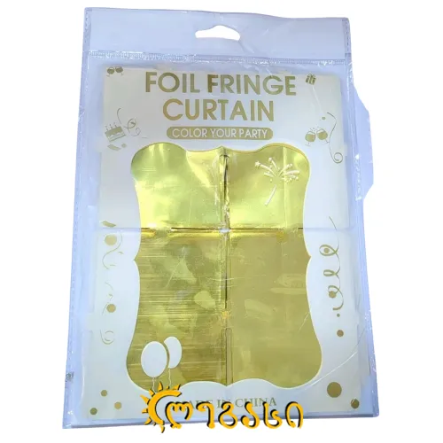 დაბადების დღის მაგიდის ფარდა 30-სმ. 3-მეტ.