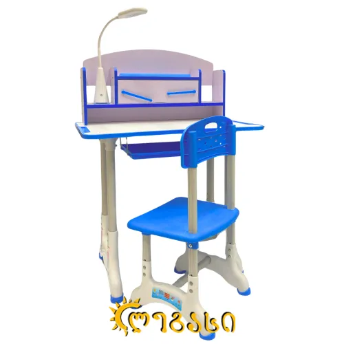 საბავშვო მაგიდა სკამით