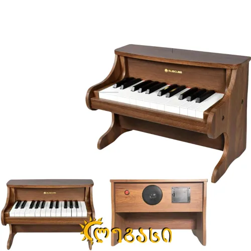 სათამაშო პიანინო დათვი