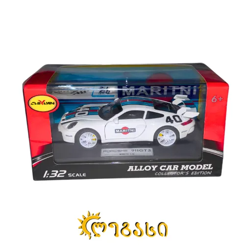 საკოლექციო რკინის მანქანა 1:32 SCALE