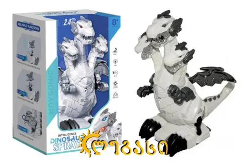 დისტანციურად (პულტით) მართვადი სათამაშო სამთავიანი დრაკონი