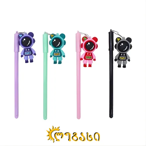 საწერი კალამი სხვადასხვა ფიგურებით