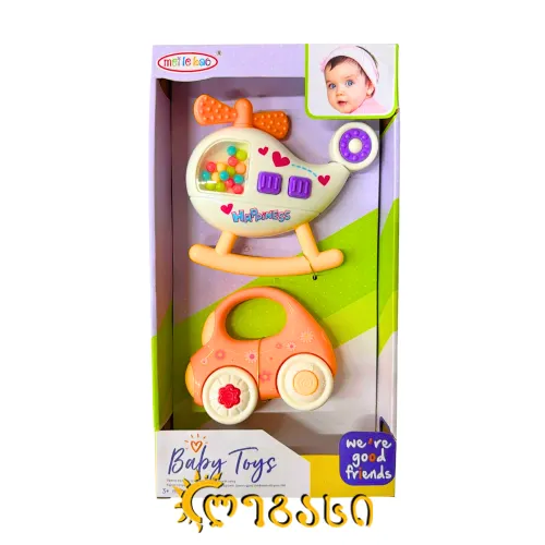  სათამაშო ჩვილი ბავშვისთვის 3 თვიდან