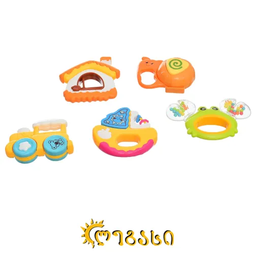  სათამაშო ჩვილი ბავშვისთვის 3 თვიდან