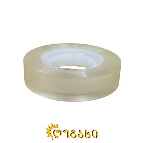 სკოჩი გამჭირვალე პატარა 1.2-სმ. 30-მეტ.