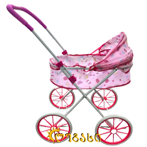 სათამაშო ეტლით