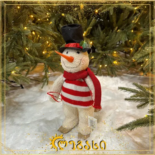 დეკორატიული თოვლის ბაბუ