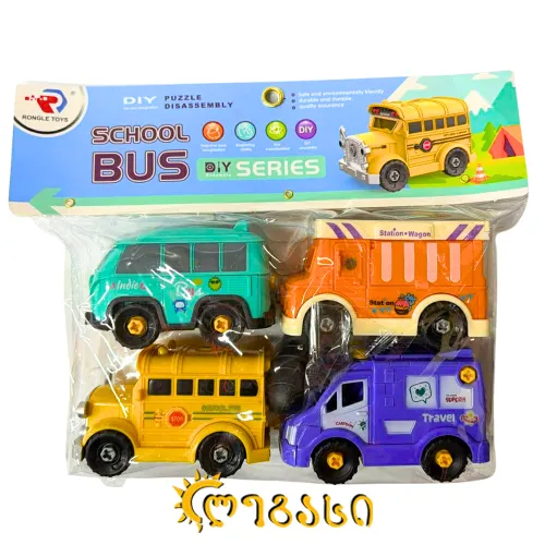 256041  RL589-24D  სათამაშო მანქანა