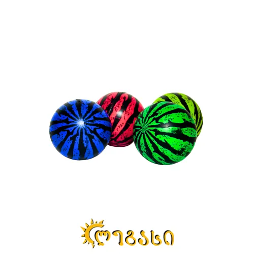 კაუჩუკის ბურთები 10-ც