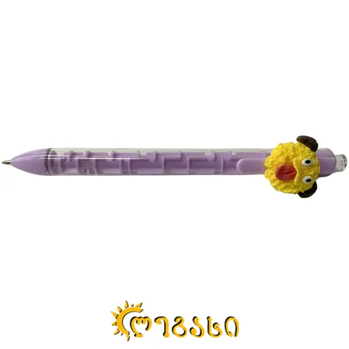 საწერი კალამი სხვადასხვა ფიგურებით